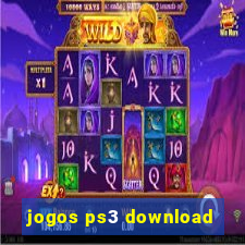 jogos ps3 download